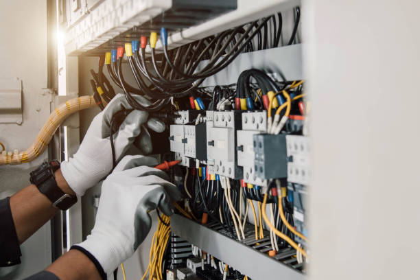 Best Affordable Electrician  in Jackson Center, OH